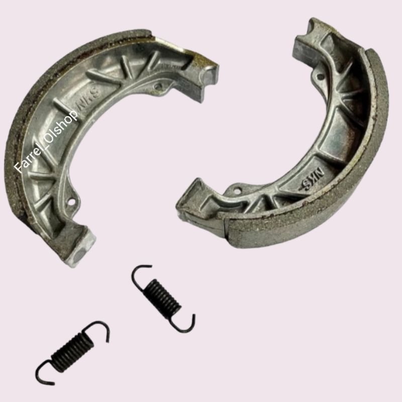 Kampas rem depan atau belakang honda astrea star prima grand supra win100 win 100