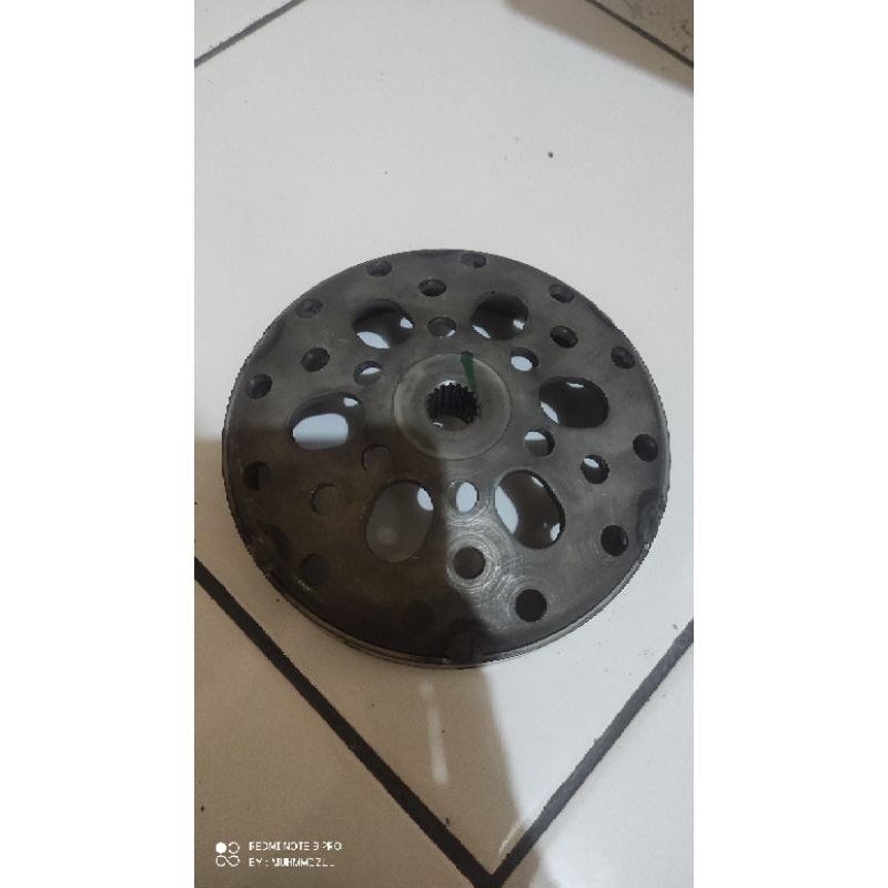 mangkok kampas ganda Bolong + Kartel