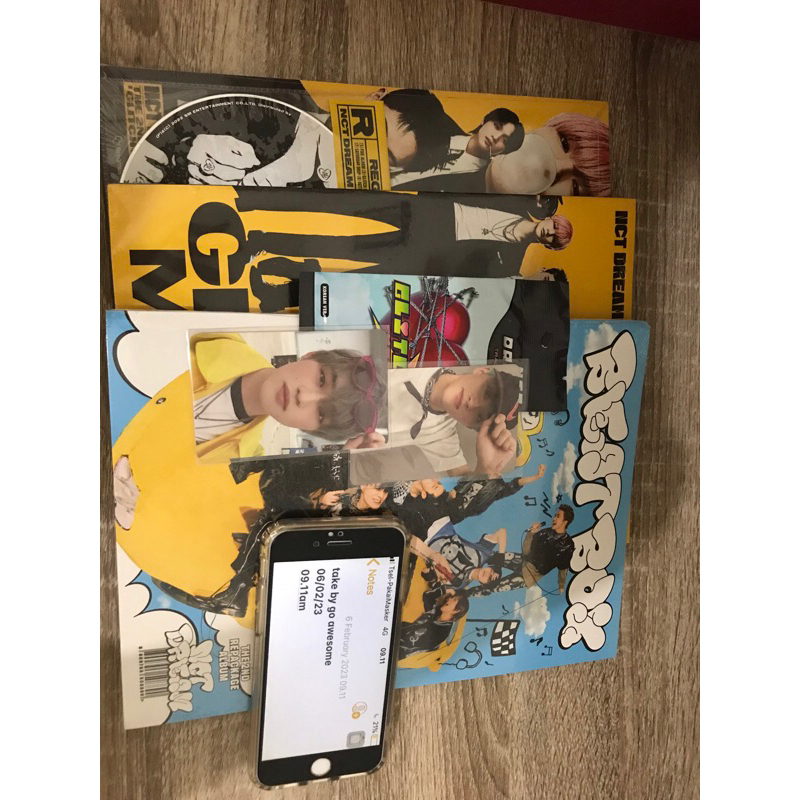 PELUNASAN SIGNED ALBUM NCT