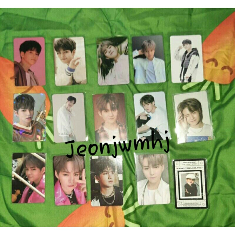 Photocard Treasure Yoshi