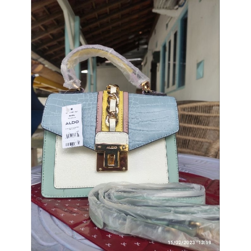 Aldo Handle Bag (Martis Top) pastel colours