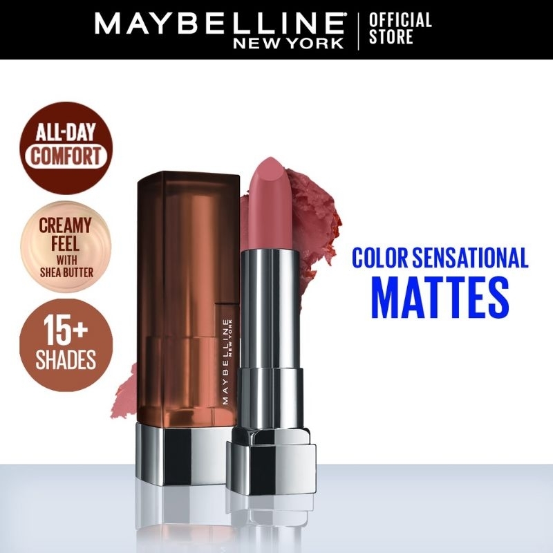 maybelline the powder matte