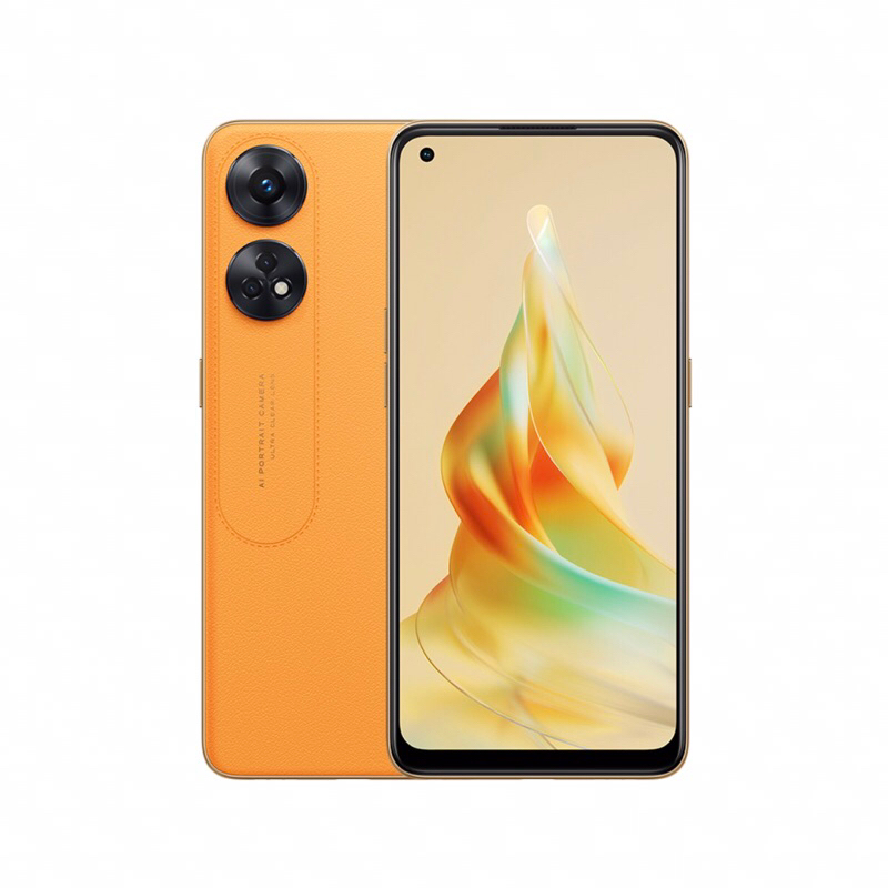 Oppo Reno8 T | 8GB+256GB | MediaTek Helio G99 | 100MP Portrait Camera | 6.43&quot; AMOLED | Li-Po 5000mAh | Garansi Resmi Oppo 1 Tahun