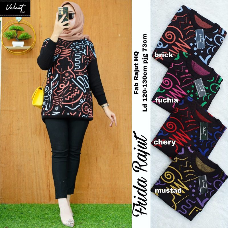 Frida Rajut Ori by Valent