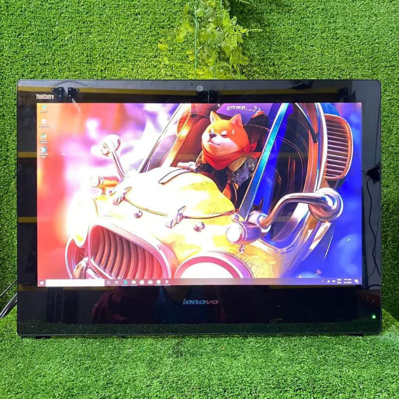 pc all in one core i5 gen 4 touchscreen lenovo e93z
