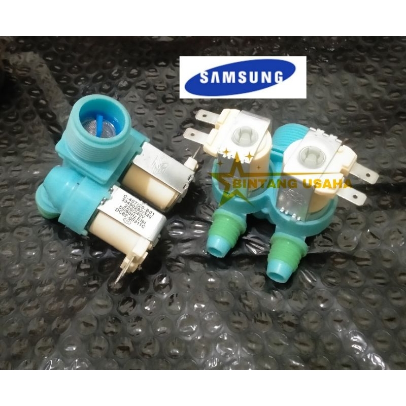 Selenoid water inlet Mesin cuci Samsung Top Loading