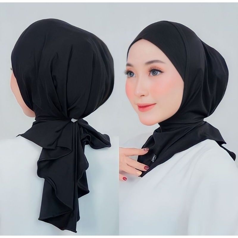 Ciput Inner Ninja Kancing Premium/Inner Ninja Kaos 2in 1 Jersey/Kota Makassar