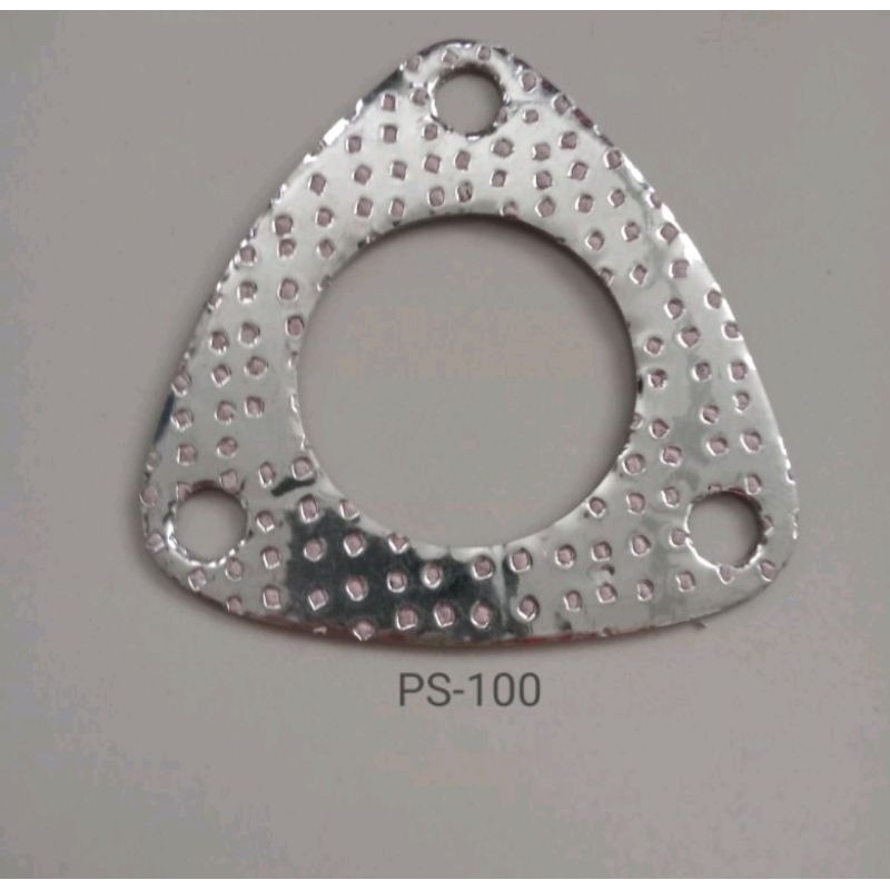 Paking Knalpot Gasket Kotak Segitiga Bintik Ryno Dyna NKR 71 S75 ESPASS S91 PS CANTER PS 100 S-89 plat