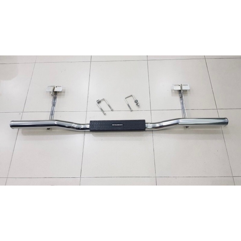BUMPER BELAKANG MITSUBISHI L300 PICK UP CHROME FULL SET