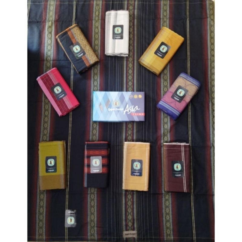 Sarung Gajah Duduk Asia Prima || Gajah Duduk Asia