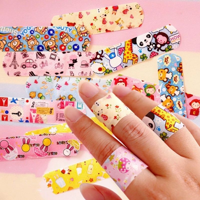 

[ISI 20 PCS] PLESTER HANSAPLAS BOX KARAKTER MOTIF ANAK /PLASTER