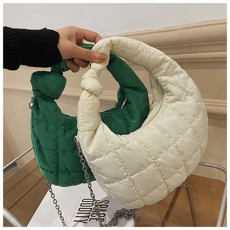 Puffy Bag FELICIA / Tas Selempang Wanita Tali Rantai / Tas Wanita Buble Import Hand Bag Tas Pesta Top Handle Tas Korea Tas Kekinian Tas Wanita Terbaru