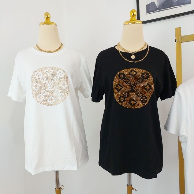 TSHIRT OVERSIZE ELVI BLINK FASHION WANITA IMPORT BANGKOK NOB