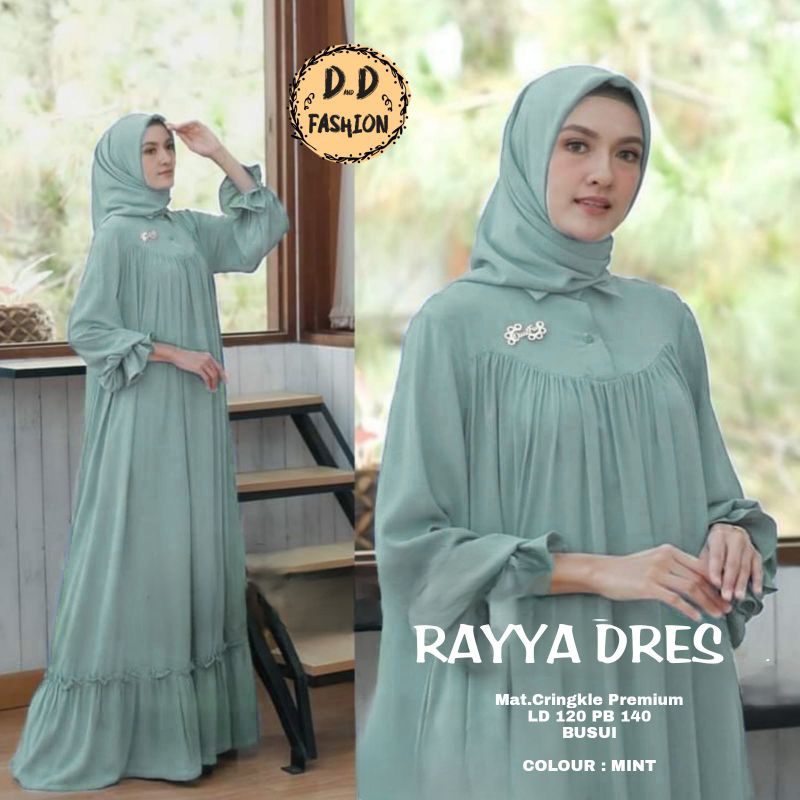 RAYA GAMIS WANITA JUMBO LD 120 CM TERBARU BY DnD