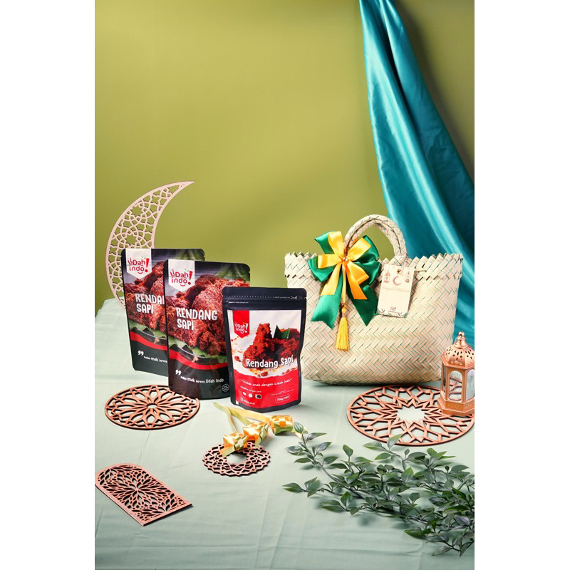 

Hampers Idul Fitri Rendang sapi 2in1