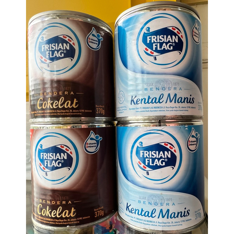 

Susu Kental Manis Bendera Frisian Flag Kaleng