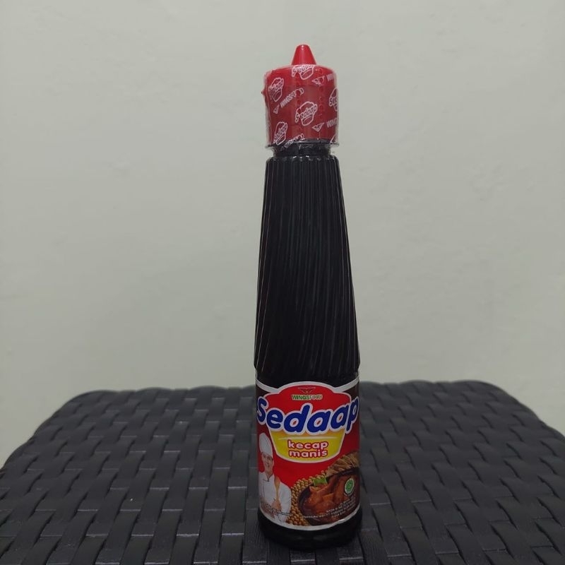 

Kecap sedap manis kemasan botol 135 ml