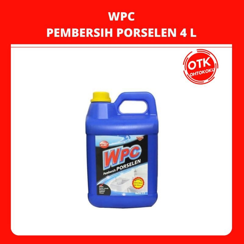 WPC PEMBERSIH PORSELEN 4 LITER JERIGEN