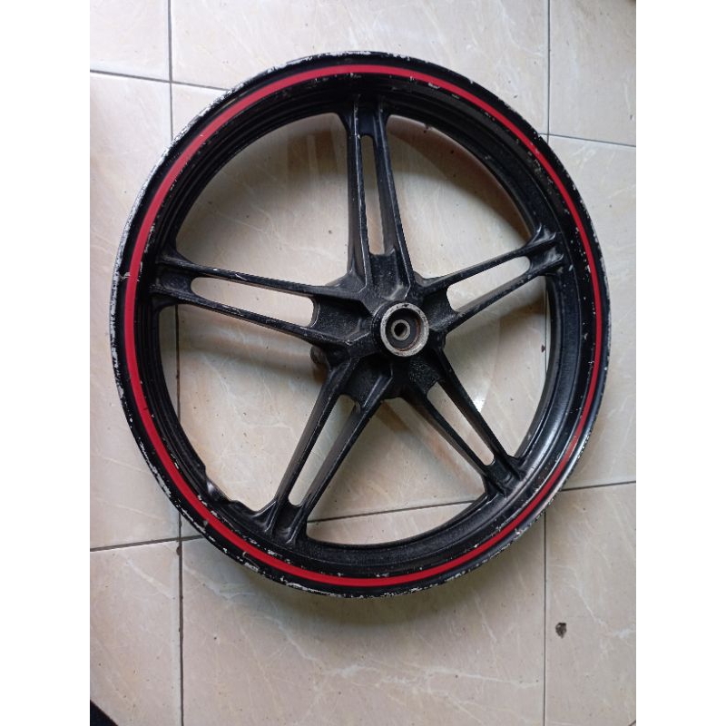 VELG RACING DEPAN YAMAHA VIXION NEW 2013 2014 1PA