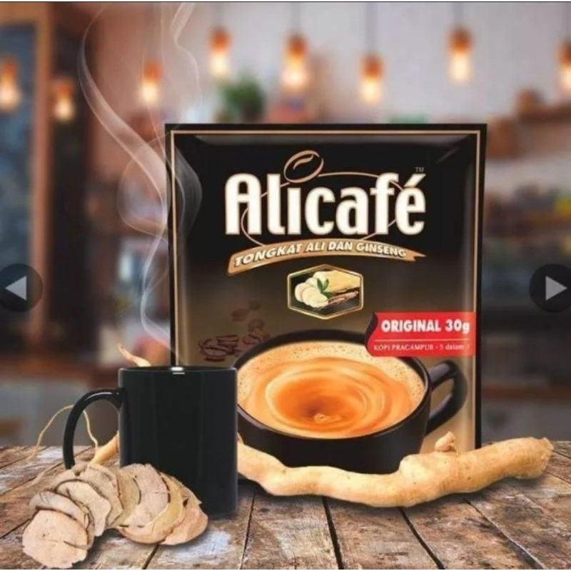 

ALICAFE TONGKAT ALI DAN GINGSENG 600g