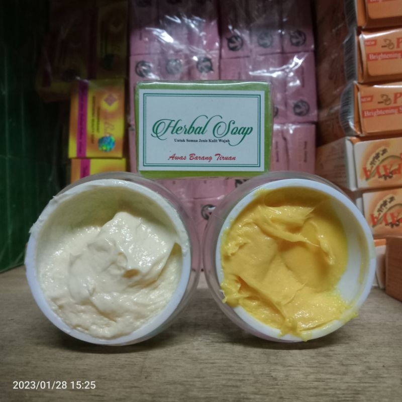 Paket Cream Herbal Super Hijau 3in1