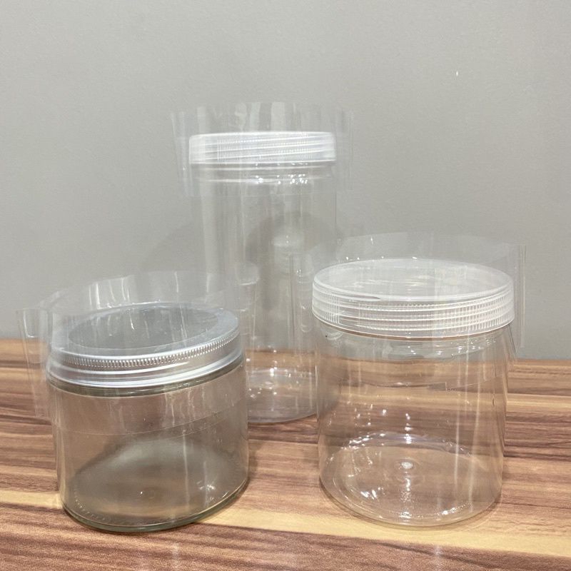 Plastik segel tutup toples diameter 9cm isi 50pcs