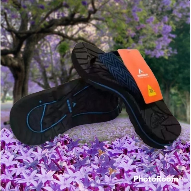 Sandal jepit tali motif outdoor kinkajou pria wanita / sandal jepit pria & wanita