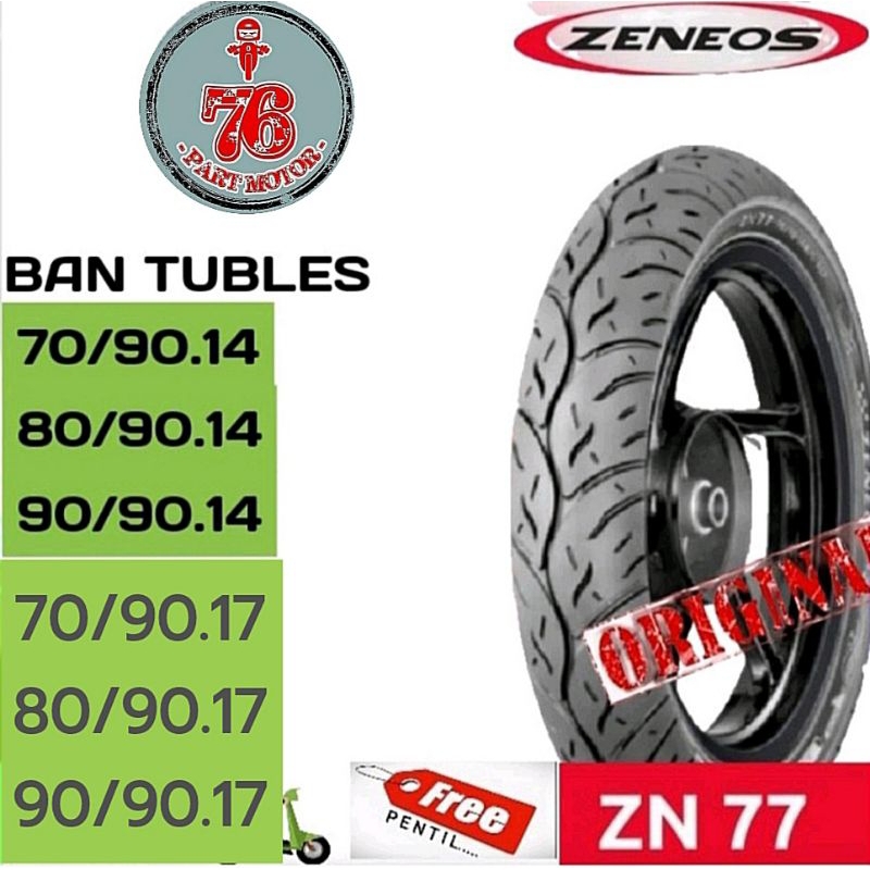 BAN TUBLES ZENEOS Zn77 (70/90.14-80/90.14-90/90.14-70/90.17-80/90.17-90/90.17) free pentil