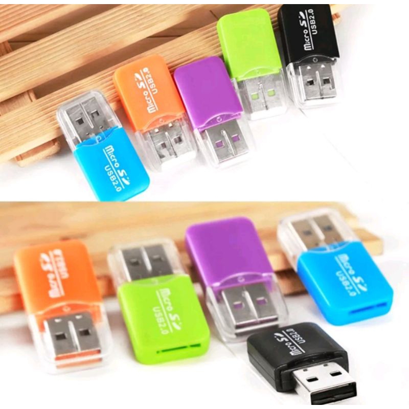 Card Reader Micro USB Card Reader 1 Slot Card Reader TF Memory Card