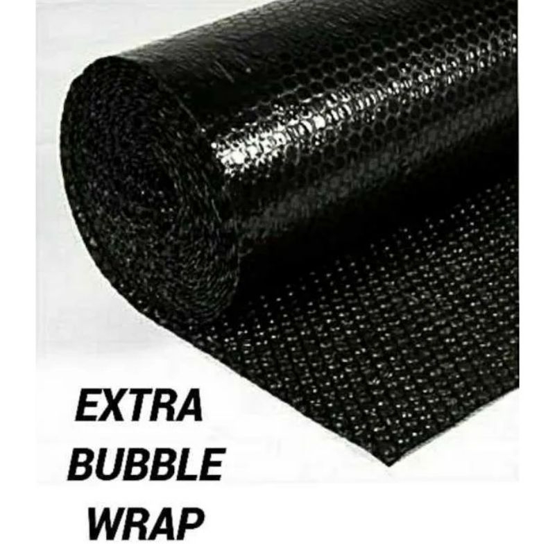 

Extra Buble Wrap - Tambahan Packing