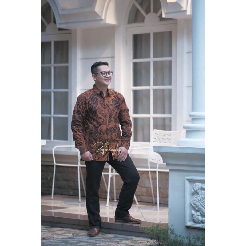 KEMEJA BATIK MODRN REGULAR FULL FURING PANJANG DAN PENDEK