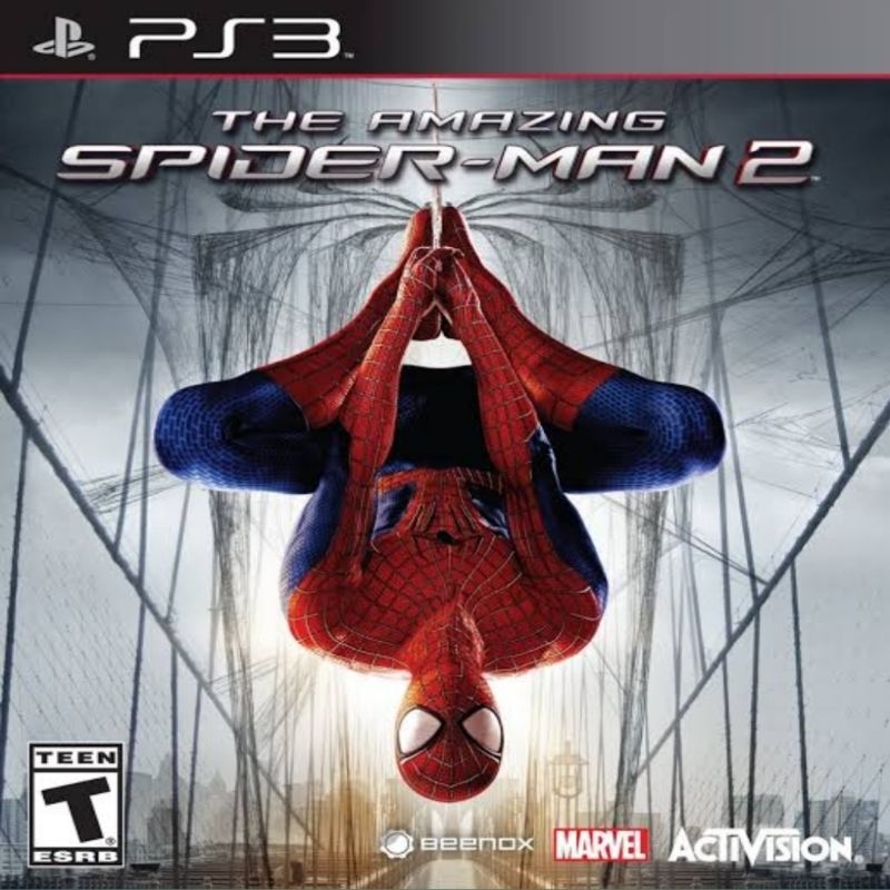 DVD game PS3 cfw/hen The Amazing Spiderman 2 +DLC
