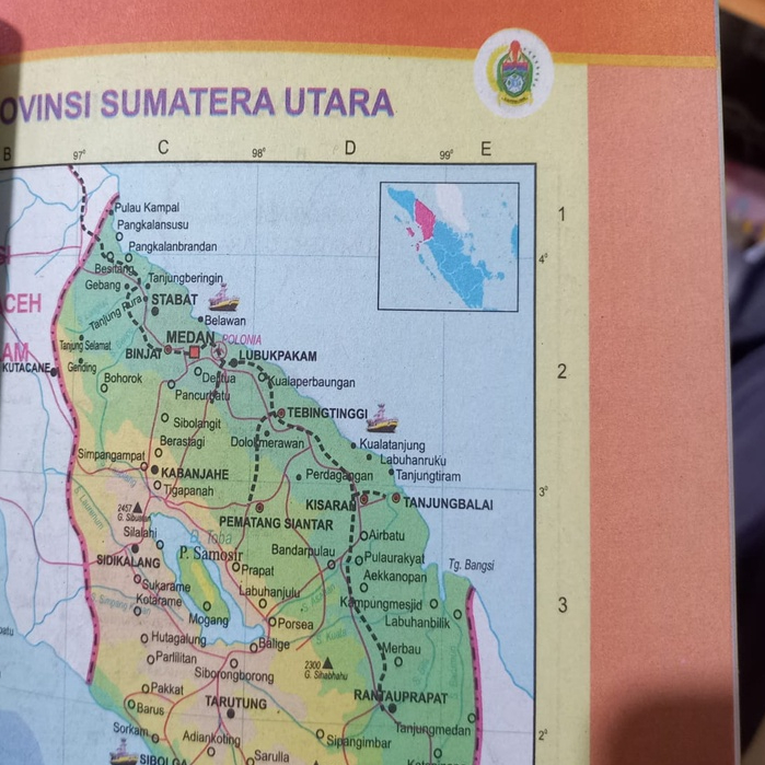 Buku Pintar Atlas 38 Provinsi Indonesia &amp; Dunia TERBARU - LM