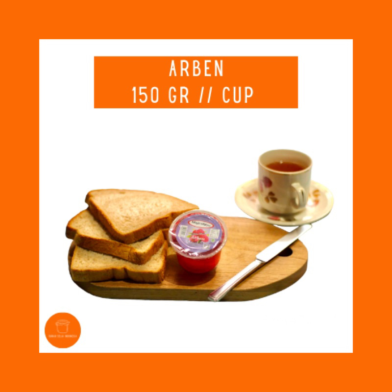 

RUMAHSELAI - Selai Majesty Arbein Cup 150gr I Selai Berry I Selai Arben | Selai Buah