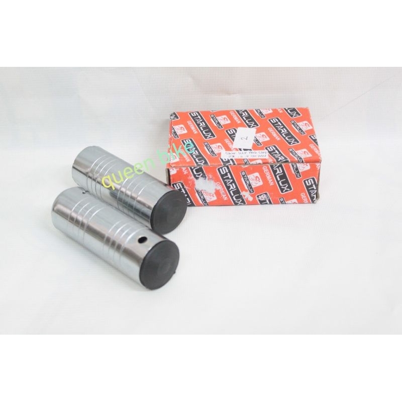 Jalu injakan pijakan goncengan boncengan kaki Taji belakang sepeda BMX jumbo bomber Starlux (1 pasang)