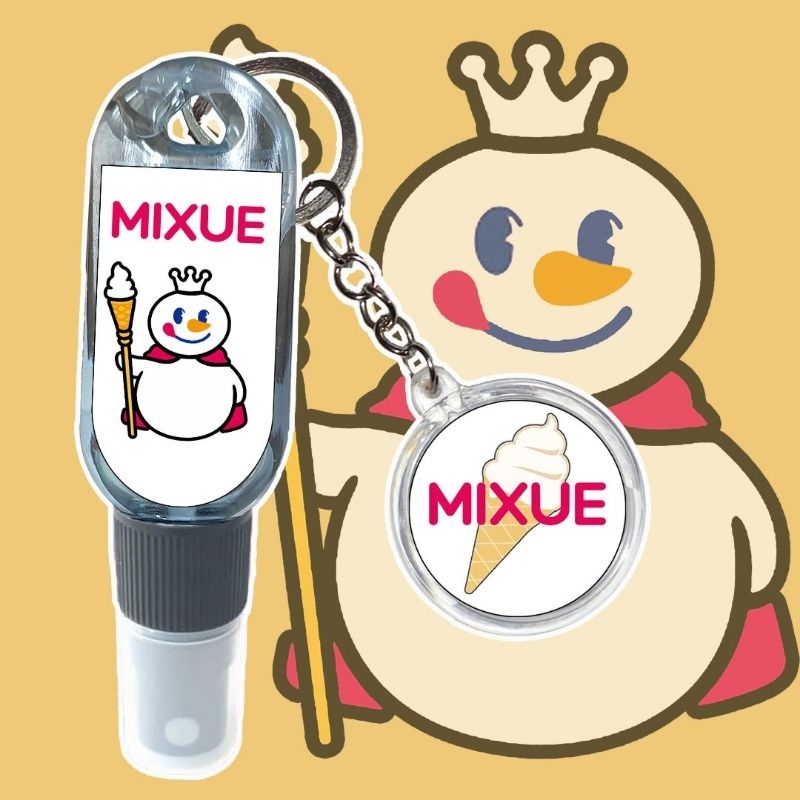 HAND SANITIZER MIXUE/HAND SANITIZER LUCU/HAND SANITIZER ICE CREAM