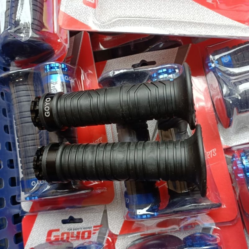 Handgrip motor Motif Baros plus Jalu stang Bisa semua motor