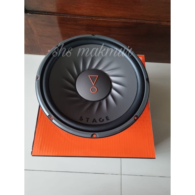 subwoofer 10" JBL stage 102 single voice coil 10 inch