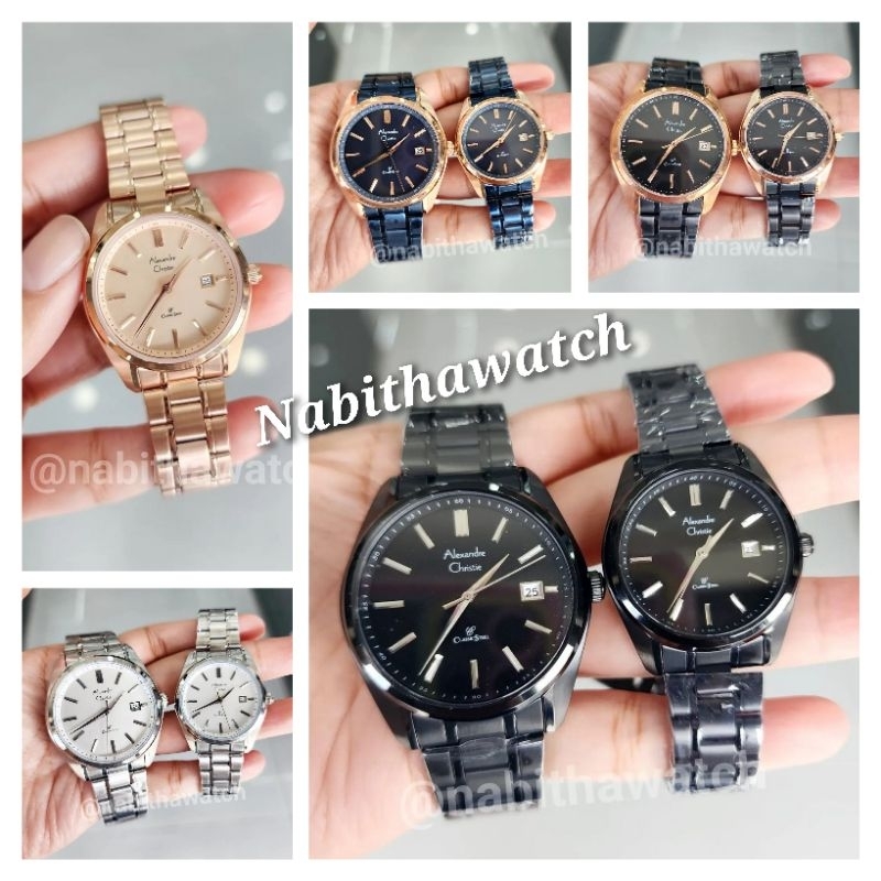 Jam Tangan Pria Alexandre Christie AC8660 New 8660 Original Garansi Resmi