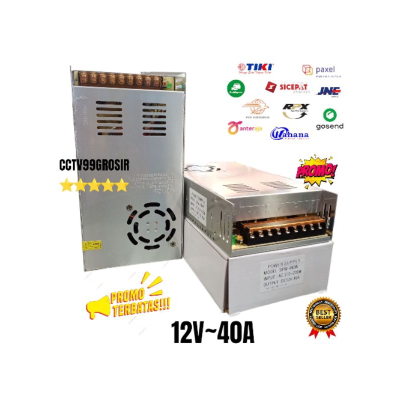 Power Supply 40A 12V