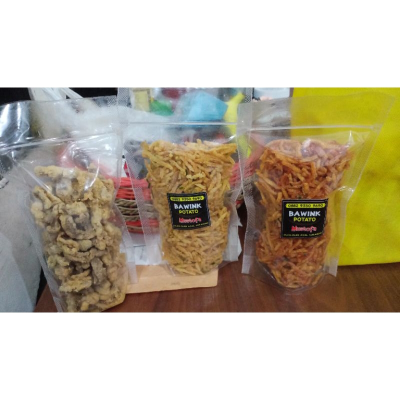 

kentang Mustopa usus krispi