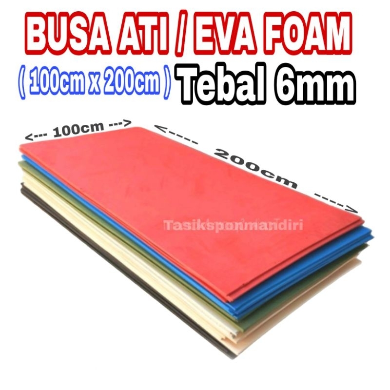 Eva Foam / Busa ati 6mm 100cmx200cm