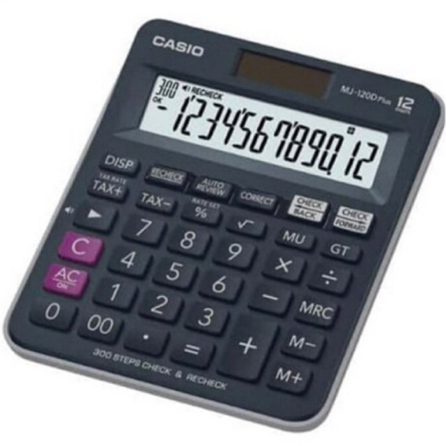 

Kalkulator Casio MJ-120D