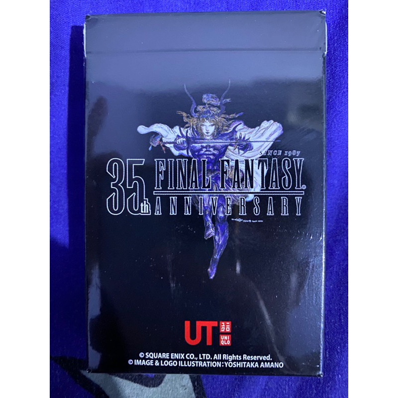 Final Fantasy 35 Th Anniversary Trading Card Game Kartu Remi Final Fantasy