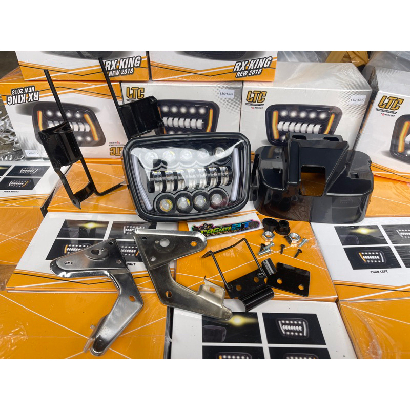 PAKET SET DAYMAKER RX KING OVAL