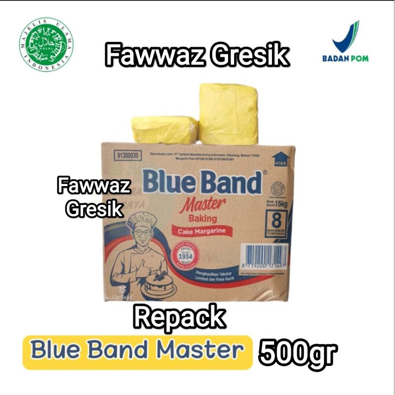 BLUEBAND Master Cake Margarine 500gr - Mentega Blue Band 500 gr