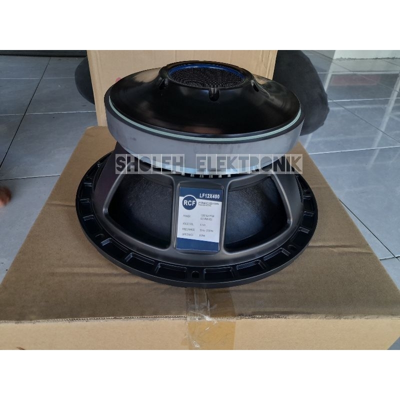 Speaker Komponen RCF LF12X400 LF 12X400 RCF Voice Coil 4 Inch