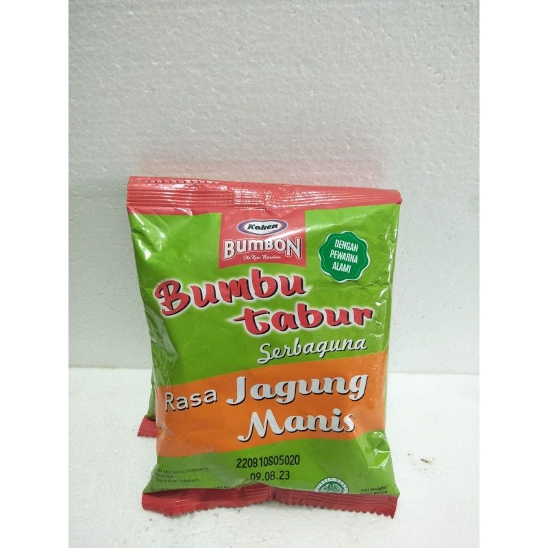 

bumbu tabur bumbon 100gr aneka rasa