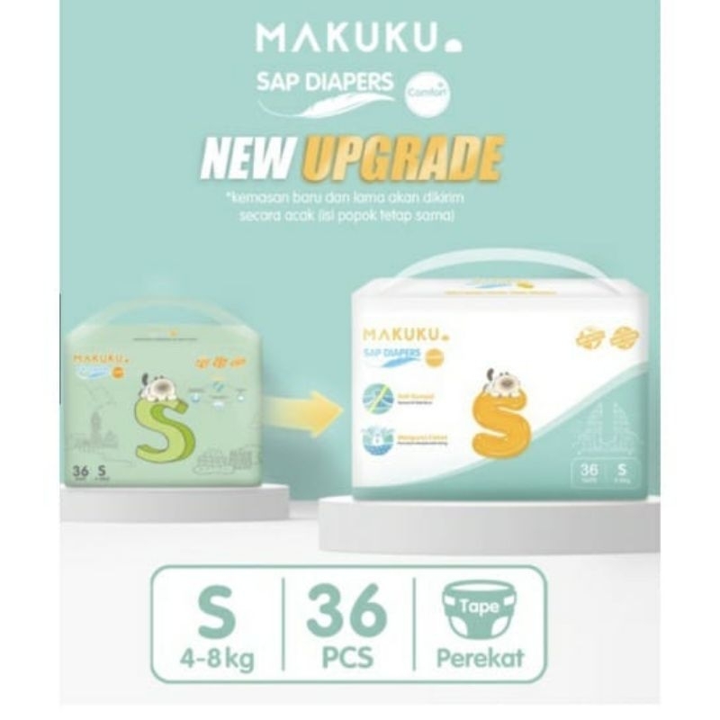 MAKUKU DIAPERS S30