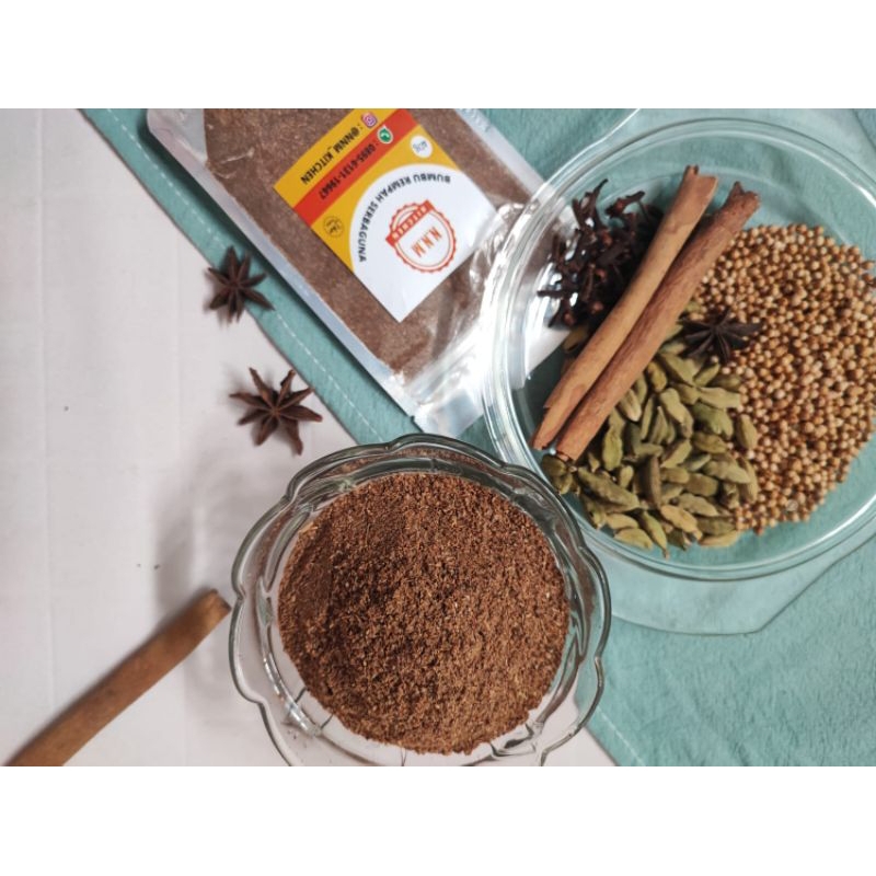 

Bumbu rempah serbaguna/Bumbu kebuli( untuk 1 kg beras & 1 kg daging)